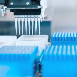 Sample prep automation, such as robotic pipetting, can help clinical labs explore proteomics.