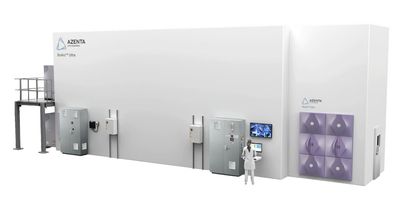 Photo of Azenta’s automated sample storage system, BioArc Ultra™.