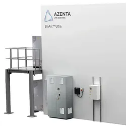 Photo of Azenta’s automated sample storage system, BioArc Ultra™.