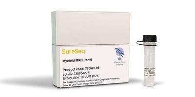 OGT’s next-generation sequencing SureSeq™ Myeloid MRD Panel, which provides a flexible NGS workflow.