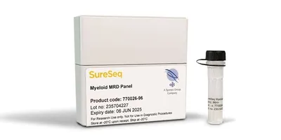 OGT’s next-generation sequencing SureSeq™ Myeloid MRD Panel, which provides a flexible NGS workflow.