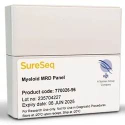 OGT’s next-generation sequencing SureSeq™ Myeloid MRD Panel, which provides a flexible NGS workflow.