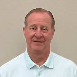 Photo portrait of Bill Peters, president of NuAire