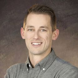 Photo portrait of Tyler Radke, MLS(ASCP) CM