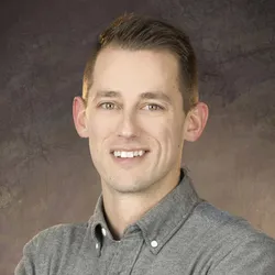 Photo portrait of Tyler Radke, MLS(ASCP) CM