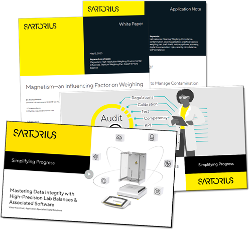 Visual of materials included in the resource compendium on best practices in weighing Visual of materials included in the resource compendium on best practices in weighing