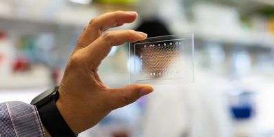 The newest tuberculosis infection testing device by Tulane University is the size of a credit card, requires no electricity and significantly improves detection of the disease in those with HIV. 