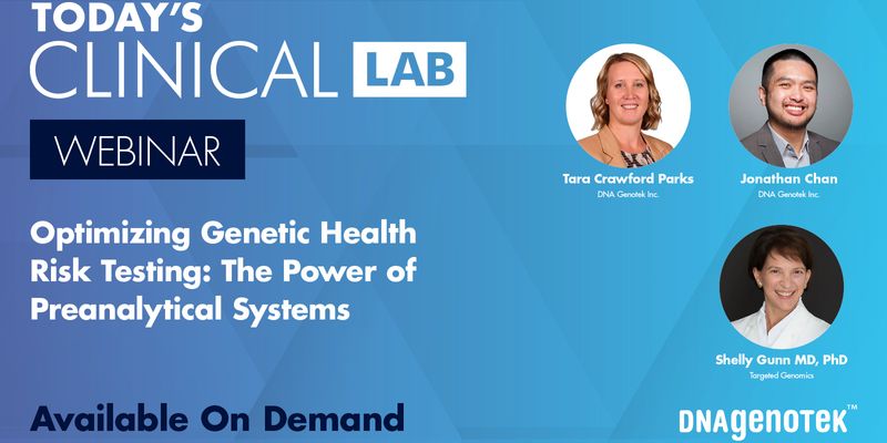 Optimizing Genetic Health Risk Testing: The Power of Preanalytical ...