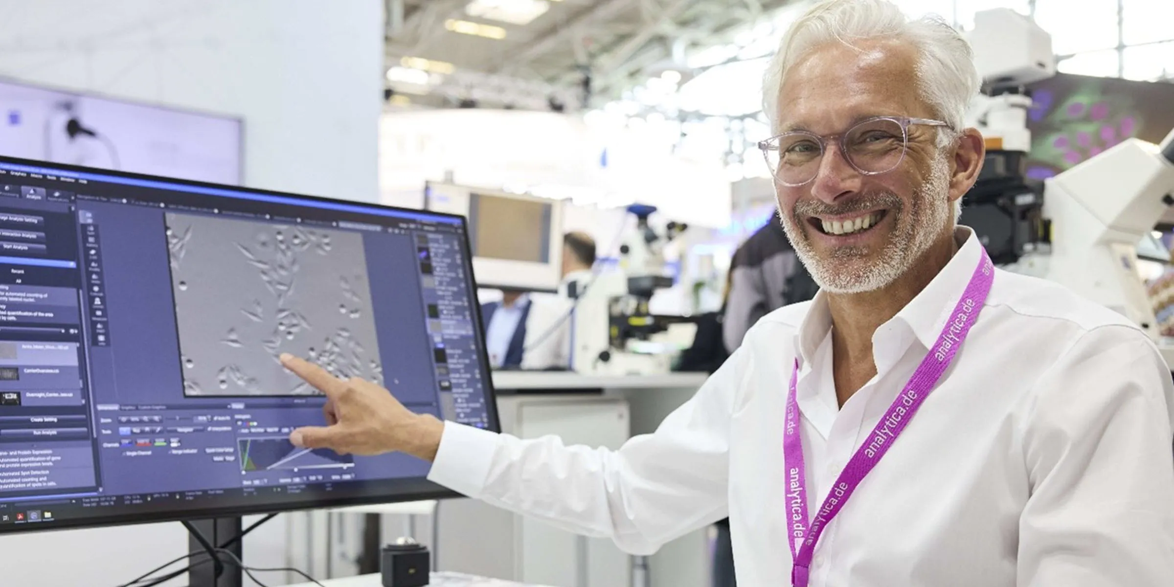 The analytica trade fair will feature exhibition areas, forums, special shows, and conferences that deliver the latest trends and innovations from the world of analysis.