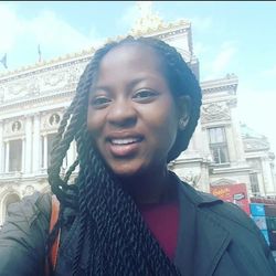 Photo portrait of Lorraine Ocloo is the Market Sector Manager at ELGA LabWater