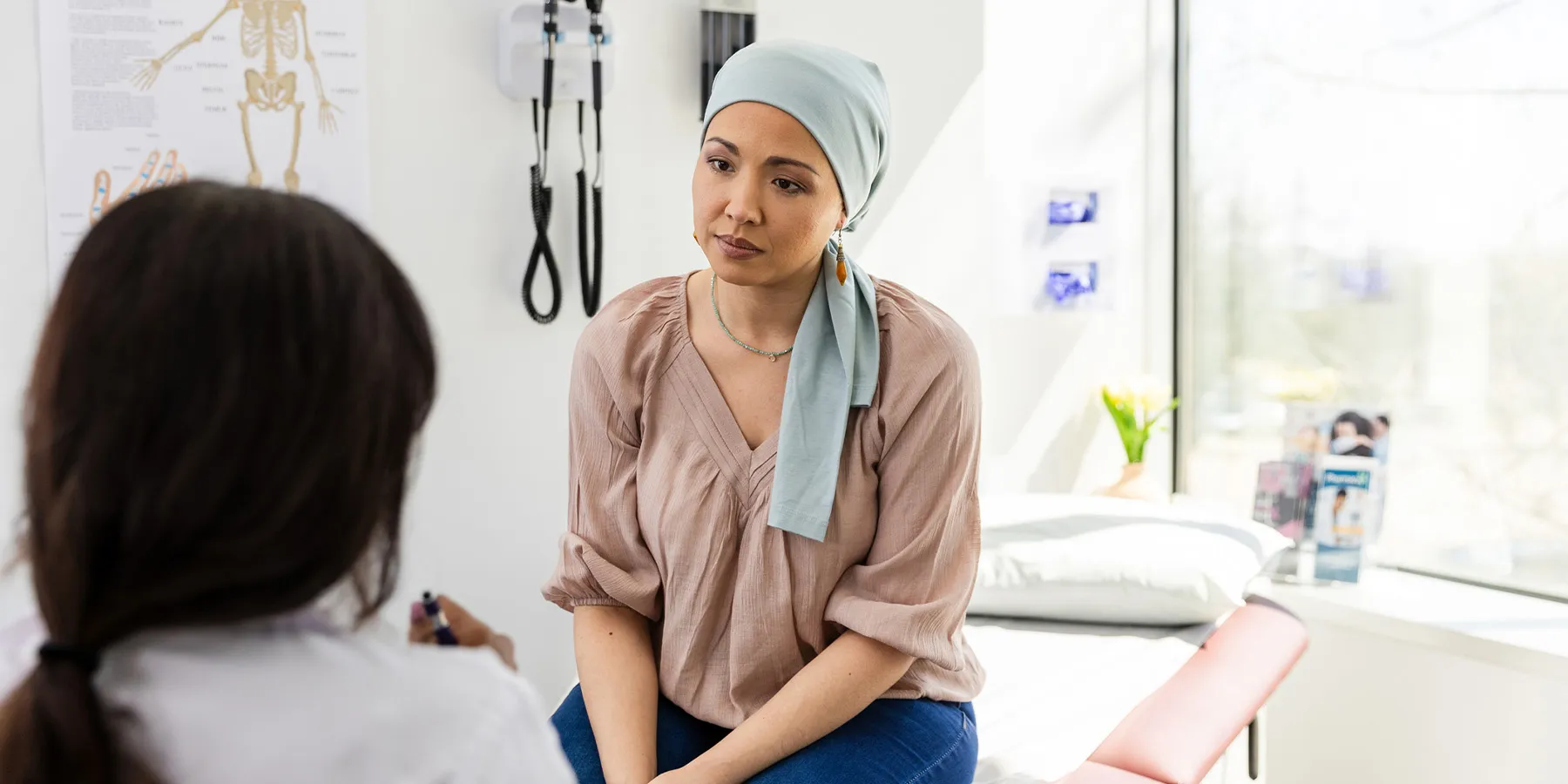 Typically, clinicians conduct HPV testing in a doctor’s office using the same cells they collect during a Pap smear.