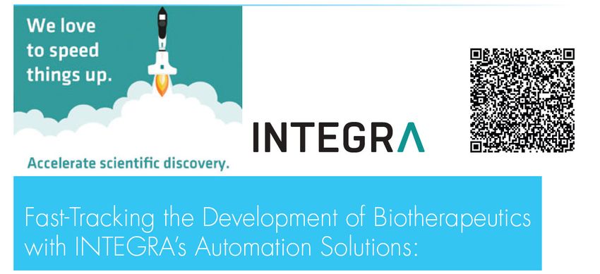 INTEGRA Biosciences’ automated liquid handling solutions and pipetting software