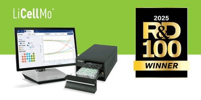 PHCbi’s live cell metabolic pathway analyzer, LiCellMo® recognized with an R&D100 Award.