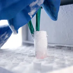 Blood banks are critical for processing and storing blood and blood components.