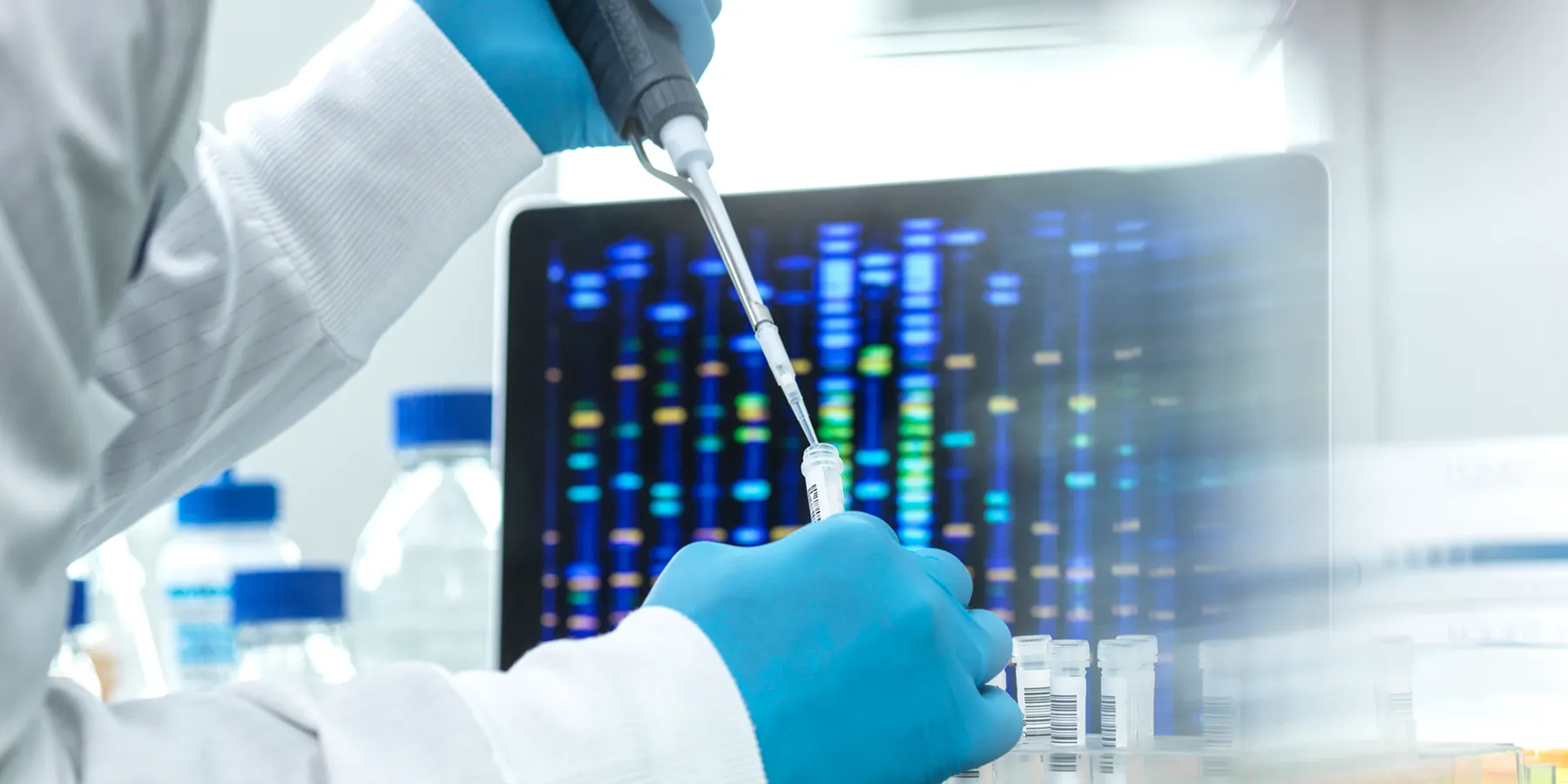 new-research-finds-up-to-5-percent-of-americans-carry-genetic-mutations-associated-with-cancer-risk The team focused on over 70 common cancer-related genes and identified more than 3,400 unique mutations.