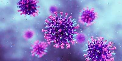 RSV is a respiratory virus that causes characteristic flu-like symptoms, including runny nose and sore throat.