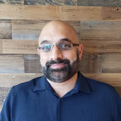 Photo portrait of Ferhan Qureshi