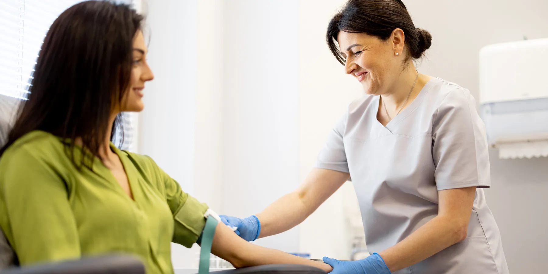 The natural answer to this conundrum is to reimagine the blood testing journey around the needs and preferences of the patient.