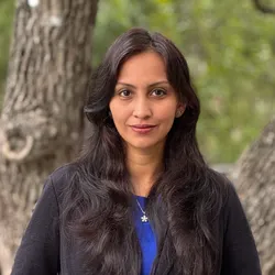 Photo portrait of Meghana Malur, PhD