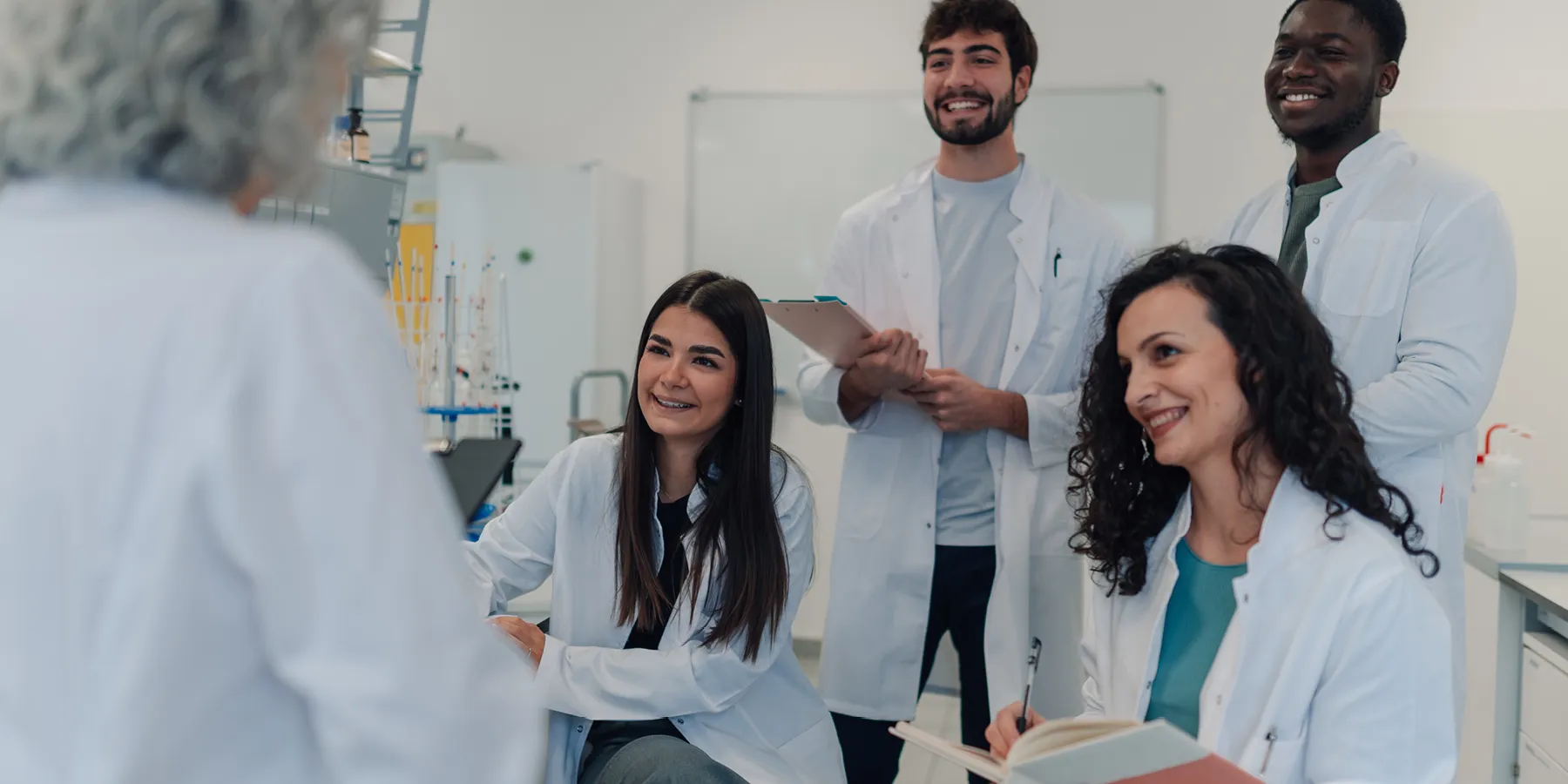 The program dives deep into best practices related to data science, ranging from healthcare data security to mitigation of lab data problems.