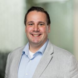 Photo portrait of Ryan Thompson, CRB Senior Specialist, Industry 4.0