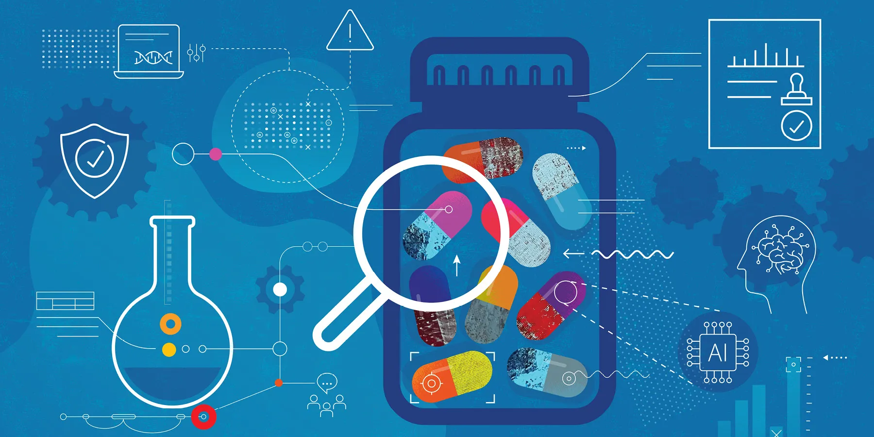 Despite ongoing efforts to improve it, around 90 percent of clinical drug development still fails. 