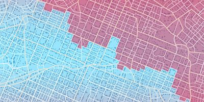 Under the redlining policy, federal agencies and banks created maps that designated neighborhoods as A (“best”) to D (“hazardous,” colored red on maps) for mortgage lending based on race, ethnicity, and class.