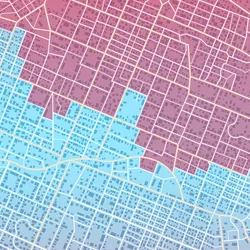 Under the redlining policy, federal agencies and banks created maps that designated neighborhoods as A (“best”) to D (“hazardous,” colored red on maps) for mortgage lending based on race, ethnicity, and class.