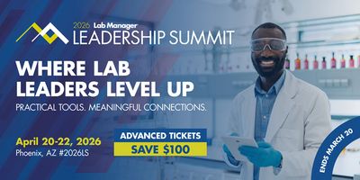 The 2026 Lab Manager Leadership Summit takes place April 20-22 at the Gila River Resorts & Casinos–Wild Horse Pass, located just south of Phoenix.
