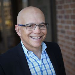 Photo portrait of Gary Falcetano, PA