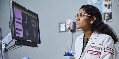 Pooja Ghatalia, MD, an Associate Professor in the Department of Hematology/Oncology at Fox Chase Cancer Center.