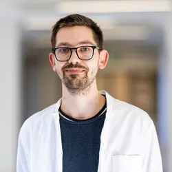 Biochemist and molecular biologist Gregor Dombrowsky is the lead author of the study published in Genome Medicine.