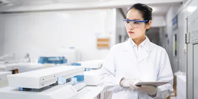 Microflow LC-MS enables interference-resistant measurements with high analytical specificity and allows multiple analytes to be measured simultaneously. 