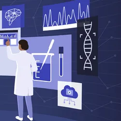 Historically, many labs sent their cfDNA samples out to large, specialized testing facilities, but an increasing number of clinical laboratories are now working to bring cfDNA workflows in-house in order to support their research and direct patient care.