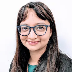 Photo portrait of Anagha Kadam, PhD