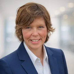 Photo portrait of Malin Karlsson, PhD