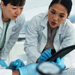 Validation procedures that would adequately de-risk an assay don’t work when applied to a diagnostic AI system. 