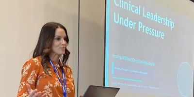 Stacey Metzler speaking