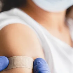 Measles elimination in the US, achieved in 2000, requires the absence of continuous endemic transmission for at least one year.