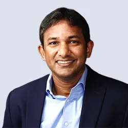 Photo portrait of Sunil Konda, chief product officer at SYNERGEN Health