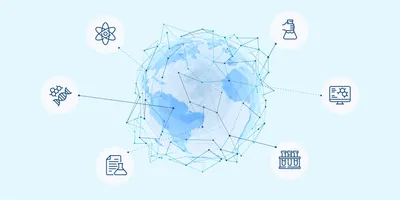 Global supply chain network for clinical laboratories