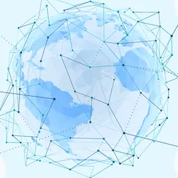 Global supply chain network for clinical laboratories