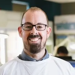 Photo portrait of Andrew McGlinchey