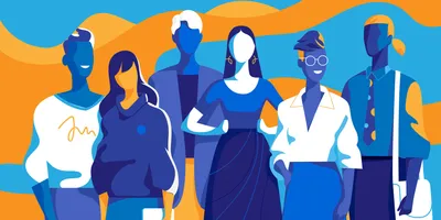 Diverse individuals representing cancer disparities research