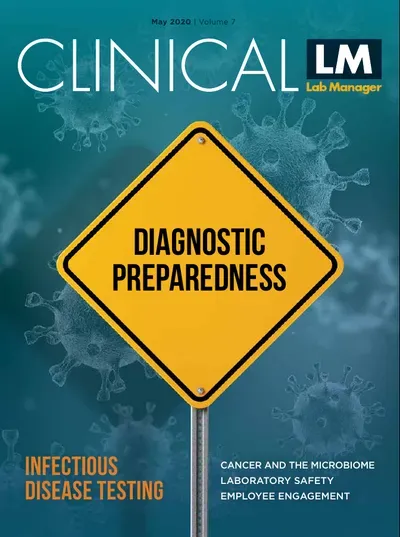 May 2020 Clinical Lab Manager Cover