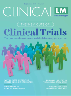 Clinical Lab Manager September 2020 Cover