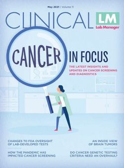 May 2021 CLM Cover Image