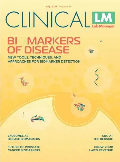Clinical Lab Manager July 2021 Cover