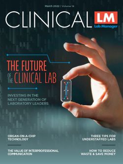 Clinical Lab Manager March 2022 Cover
