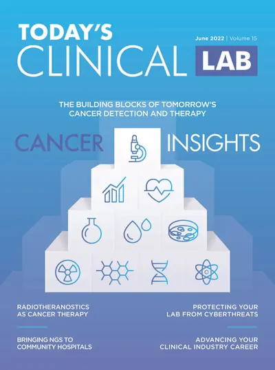 Today's Clinical Lab June 2022 cover